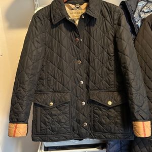 Burberry Quilted Jacket